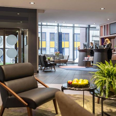Novotel Suites Wien City Donau Esterno foto