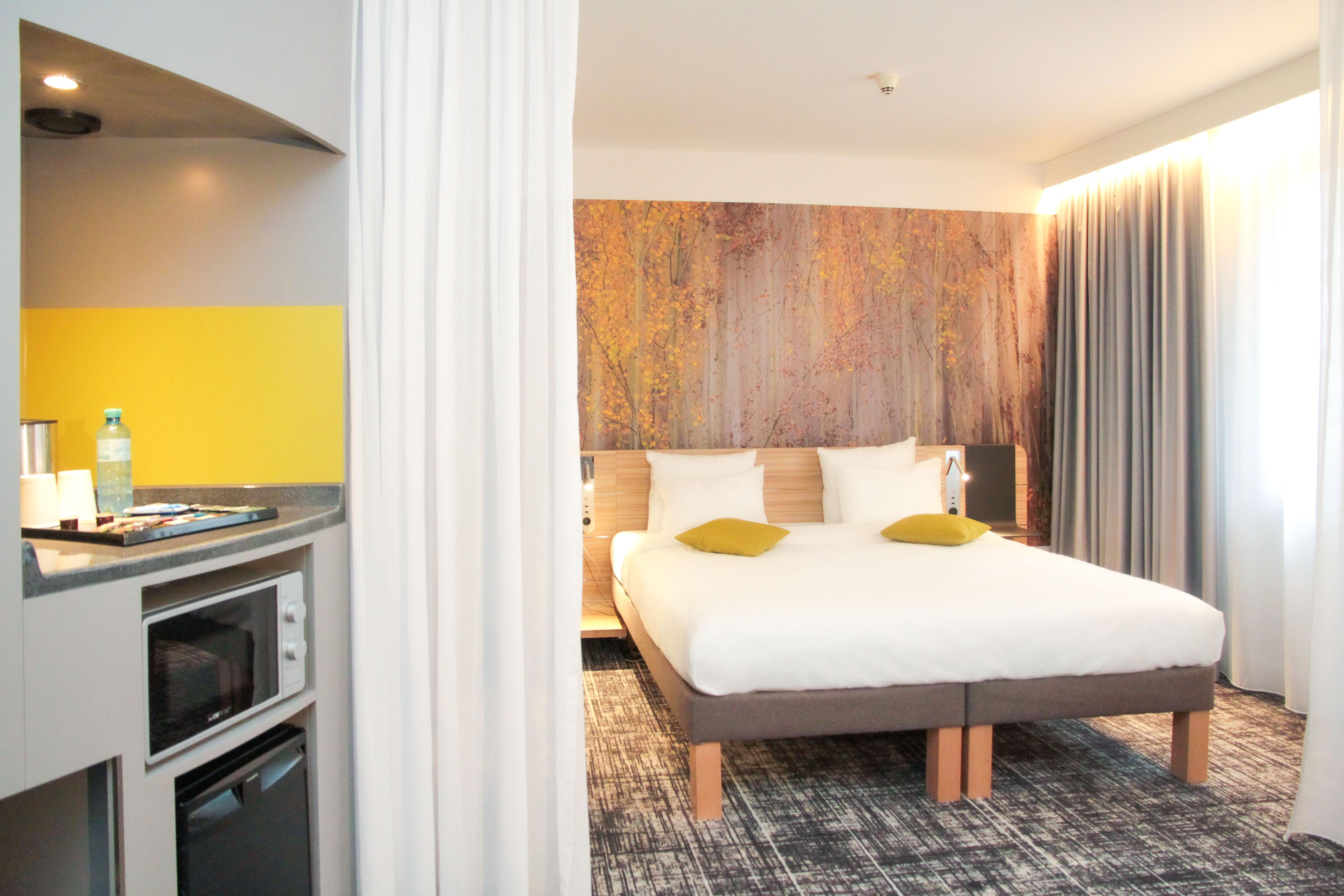 Novotel Suites Wien City Donau Esterno foto