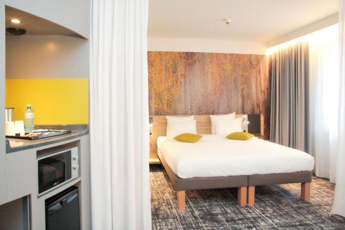 Novotel Suites Wien City Donau Camera foto