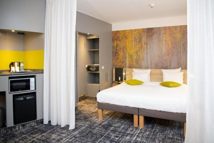 Novotel Suites Wien City Donau Camera foto