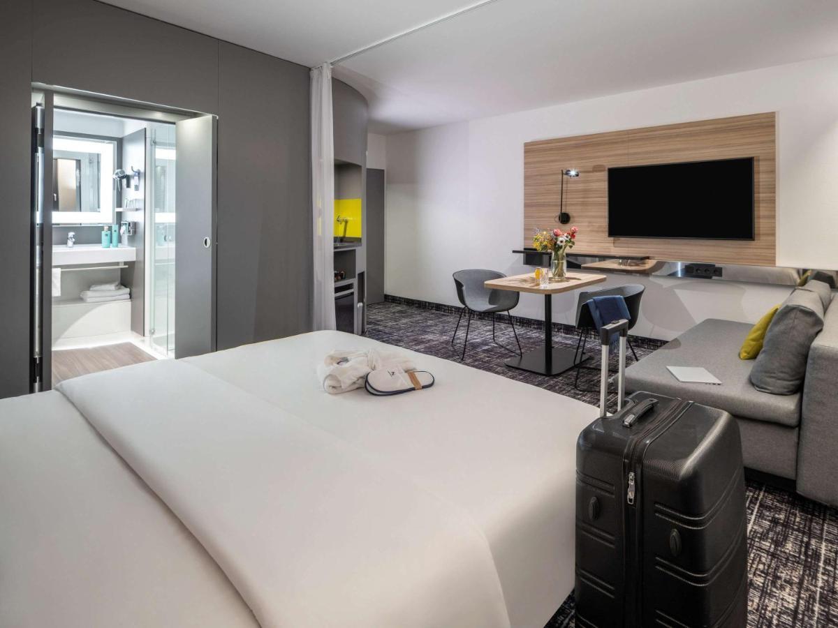 Novotel Suites Wien City Donau Esterno foto