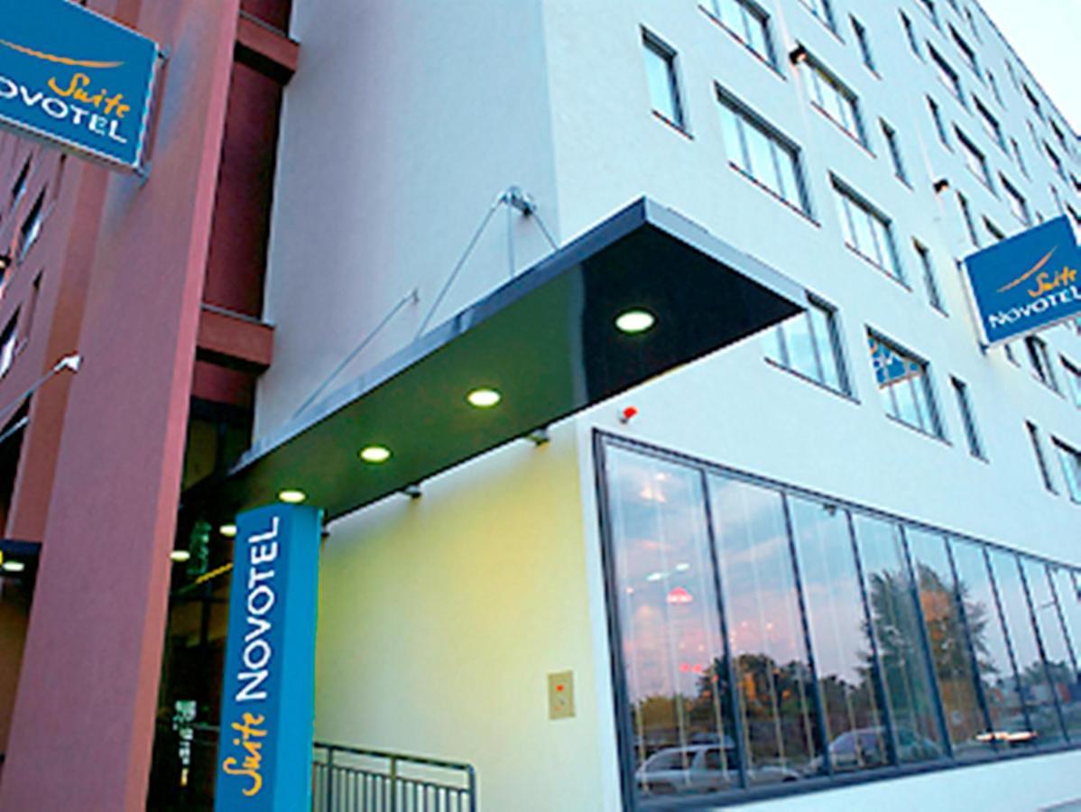 Novotel Suites Wien City Donau Esterno foto