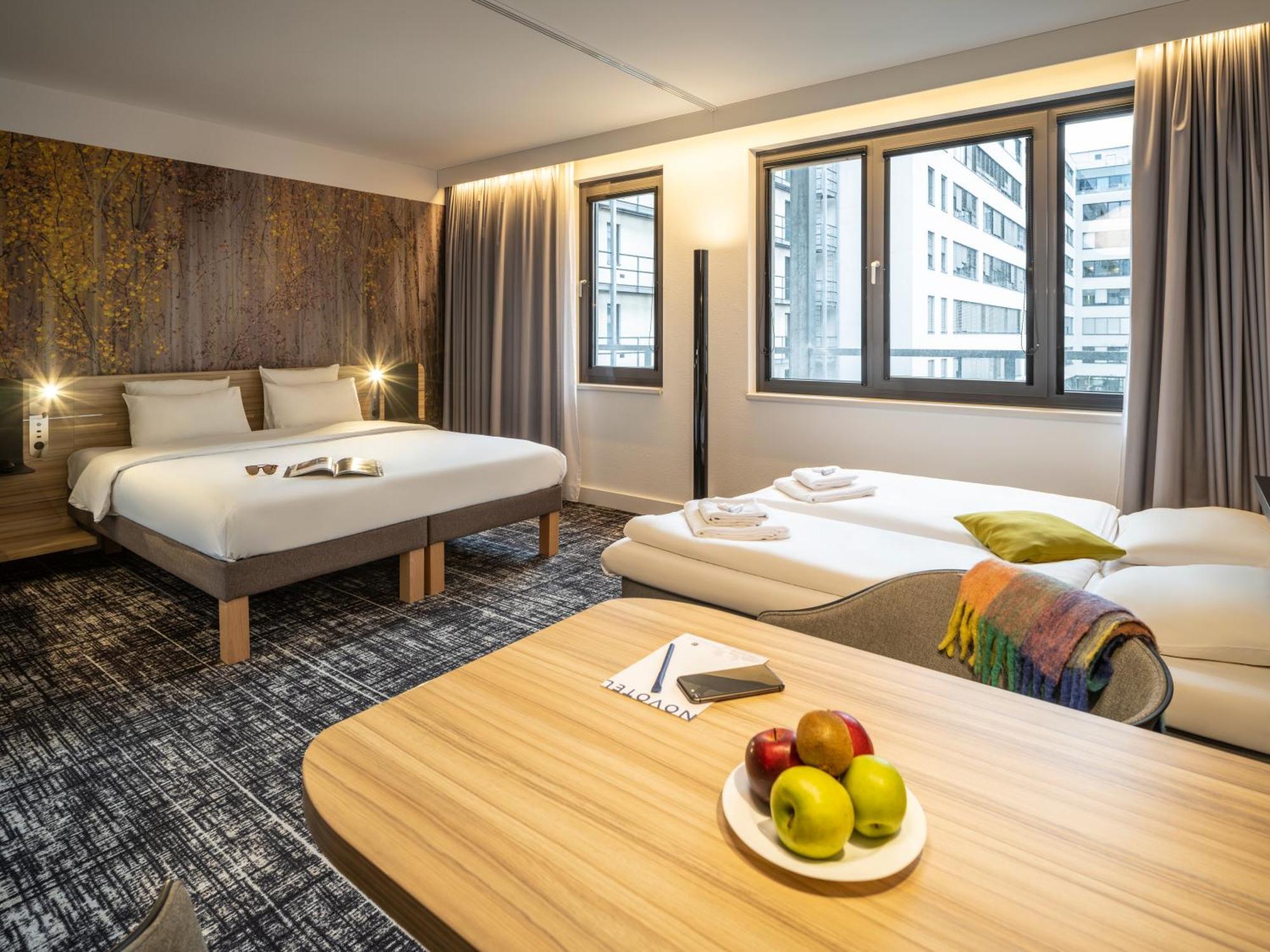 Novotel Suites Wien City Donau Esterno foto