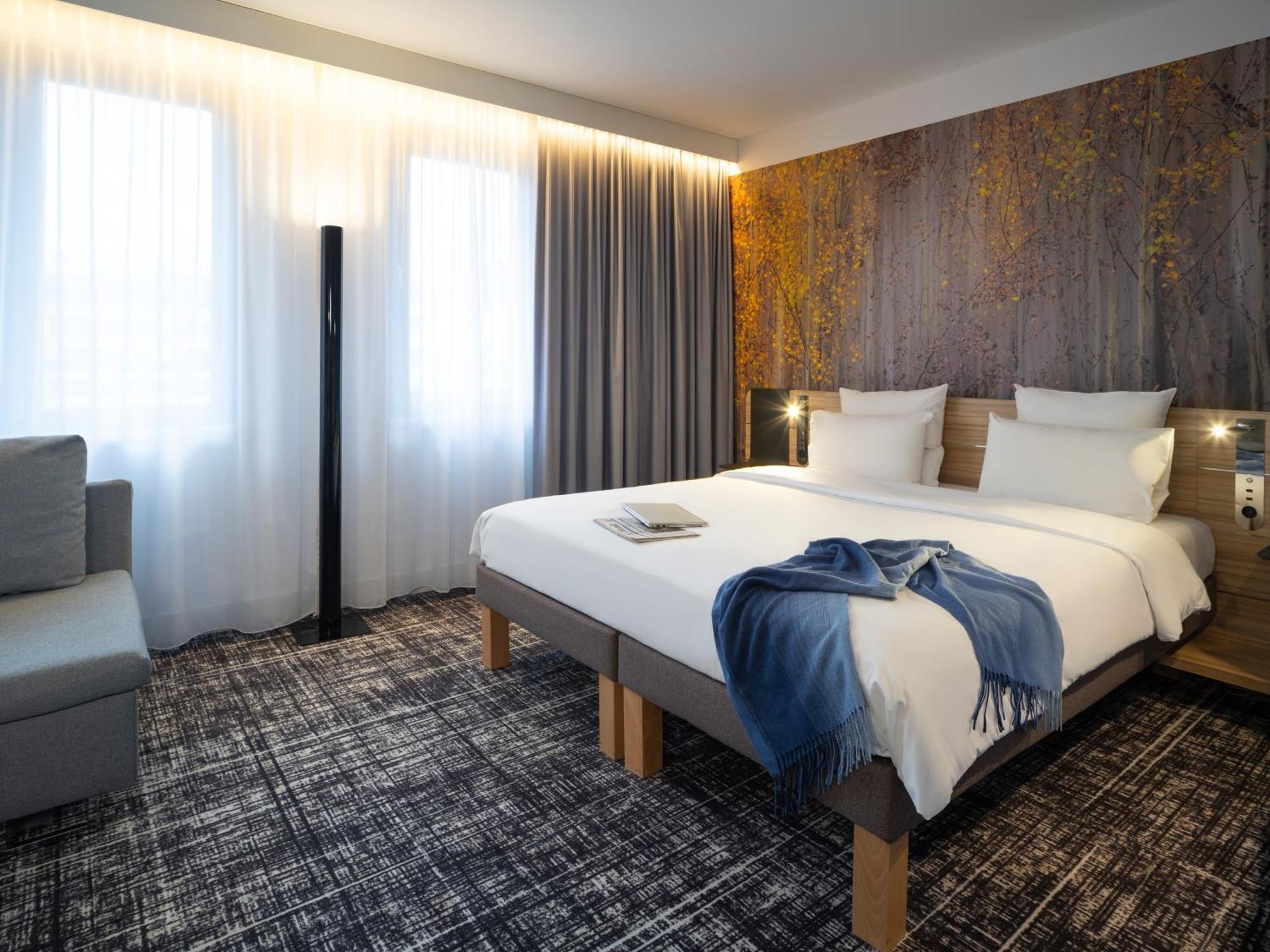 Novotel Suites Wien City Donau Esterno foto